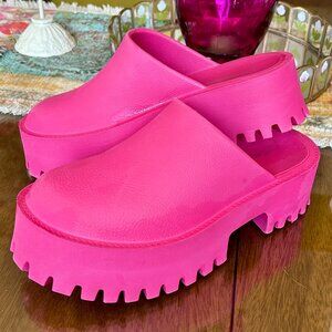 Jeffrey Campell Clogge Chunky Platform Mule